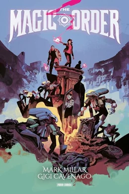 Abbildung von Millar / Cavenago | Mark Millar: The Magic Order - Der magische Orden | 1. Auflage | 2023 | beck-shop.de