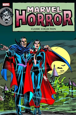 Abbildung von Wolfman / Claremont | Marvel Horror Classic Collection | 1. Auflage | 2023 | beck-shop.de