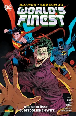 Abbildung von Waid / Mora | Batman/Superman: World's finest | 1. Auflage | 2023 | beck-shop.de