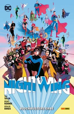 Abbildung von Taylor / Redondo | Nightwing | 1. Auflage | 2023 | beck-shop.de