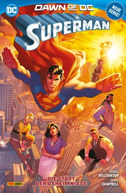 Abbildung von Williamson / Campbell | Superman | 1. Auflage | 2024 | beck-shop.de