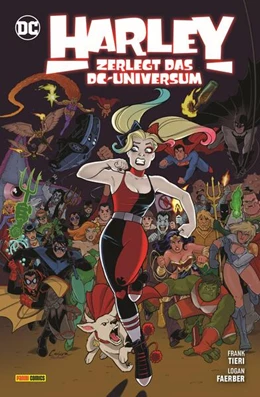 Abbildung von Tieri / Faerber | Harley Quinn: Harley zerlegt das DC-Universum | 1. Auflage | 2023 | beck-shop.de