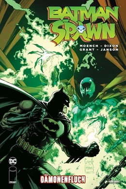 Abbildung von Moench / Dixon | Batman/Spawn: Dämonenfluch | 1. Auflage | 2023 | beck-shop.de