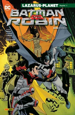 Abbildung von Waid / Asrar | Batman vs. Robin Bd. 1 | 1. Auflage | 2023 | beck-shop.de