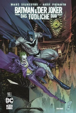 Abbildung von Silvestri | Batman & der Joker: Das tödliche Duo | 1. Auflage | 2023 | beck-shop.de