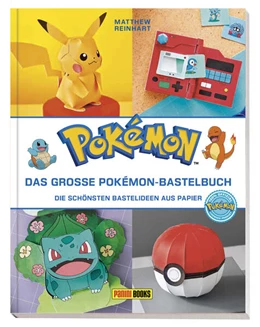 Abbildung von Reinhart / Austin | Pokémon: Das große Pokémon-Bastelbuch - Die schönsten Bastelideen aus Papier | 1. Auflage | 2024 | beck-shop.de