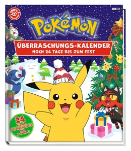 Abbildung von Pokémon | Pokémon: Überraschungskalender: Noch 24 Tage bis zum Fest | 1. Auflage | 2023 | beck-shop.de