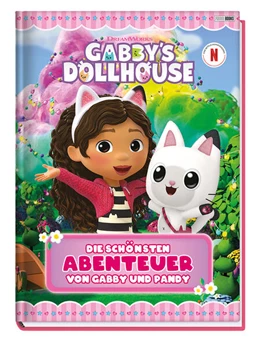 Abbildung von Weber | Gabby's Dollhouse: Die schönsten Abenteuer von Gabby und Pandy | 1. Auflage | 2023 | beck-shop.de