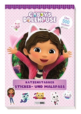 Abbildung von Gabby's Dollhouse: Katzenstarker Sticker- und Malspaß | 1. Auflage | 2023 | beck-shop.de