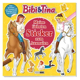 Abbildung von Bibi & Tina: Meine liebsten Sticker zum Ausmalen | 1. Auflage | 2023 | beck-shop.de