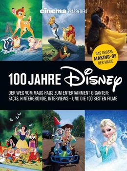 Abbildung von Noelle | Cinema präsentiert: 100 Jahre Disney | 1. Auflage | 2023 | beck-shop.de