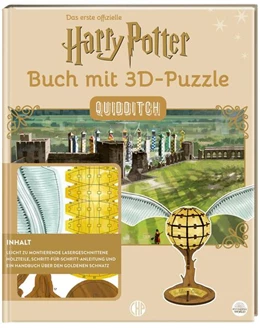Abbildung von Warner Bros. Consumer Products GmbH | Harry Potter - Quidditch - Das offizielle Buch mit 3D-Puzzle Fan-Art | 1. Auflage | 2023 | beck-shop.de