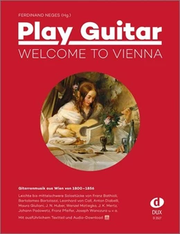 Abbildung von Neges | Play Guitar - Welcome to Vienna | 1. Auflage | 2023 | beck-shop.de