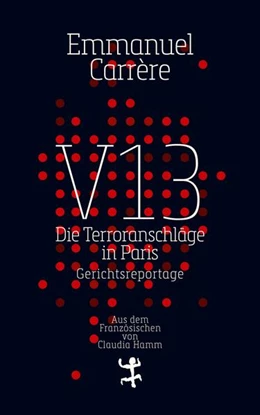 Abbildung von Carrère | V13 | 1. Auflage | 2023 | beck-shop.de