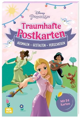 Abbildung von Disney Prinzessin: Traumhafte Postkarten | 1. Auflage | 2023 | beck-shop.de