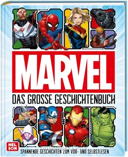 Abbildung von Marvel: Das große Geschichtenbuch | 1. Auflage | 2023 | beck-shop.de