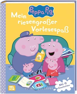Abbildung von Peppa Wutz Gutenachtgeschichten: Mein riesengroßer Vorlesespaß | 1. Auflage | 2023 | beck-shop.de