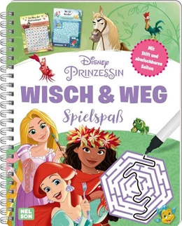 Abbildung von Disney Prinzessin: Wisch & Weg Spielspaß | 1. Auflage | 2023 | beck-shop.de