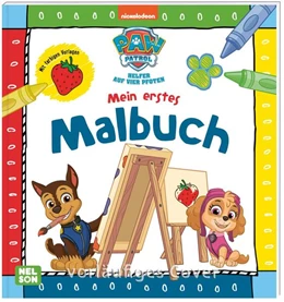 Abbildung von PAW Patrol Lernbuch: Mein erstes Malbuch | 1. Auflage | 2023 | beck-shop.de