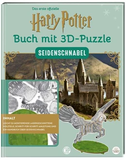 Abbildung von Warner Bros. Consumer Products GmbH | Harry Potter - Seidenschnabel - Das offizielle Buch mit 3D-Puzzle Fan-Art | 1. Auflage | 2023 | beck-shop.de