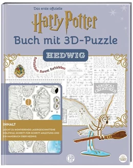 Abbildung von Warner Bros. Consumer Products GmbH | Harry Potter - Hedwig - Das offizielle Buch mit 3D-Puzzle Fan-Art | 1. Auflage | 2023 | beck-shop.de