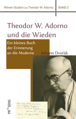 Abbildung von Dvorák | Theodor W. Adorno und die Wieden | 1. Auflage | 2025 | beck-shop.de
