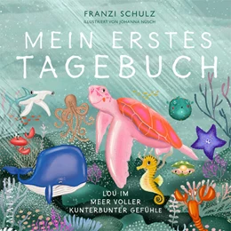 Abbildung von Schulz | Mein erstes Tagebuch - Lou im Meer voller kunterbunter Gefühle | 1. Auflage | 2023 | beck-shop.de