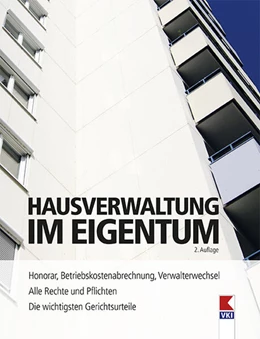Abbildung von Bruckner / Verein für Konsumenteninformation | Hausverwaltung im Eigentum | 2. Auflage | 2023 | beck-shop.de