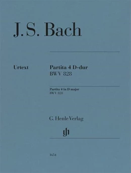 Abbildung von Scheideler | Johann Sebastian Bach - Partita Nr. 4 D-dur BWV 828 | 1. Auflage | 2023 | beck-shop.de