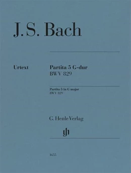 Abbildung von Scheideler | Johann Sebastian Bach - Partita Nr. 5 G-dur BWV 829 | 1. Auflage | 2023 | beck-shop.de