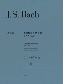 Abbildung von Scheideler | Johann Sebastian Bach - Partita Nr. 4 D-dur BWV 828 | 1. Auflage | 2023 | beck-shop.de