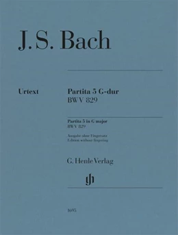 Abbildung von Scheideler | Johann Sebastian Bach - Partita Nr. 5 G-dur BWV 829 | 1. Auflage | 2023 | beck-shop.de