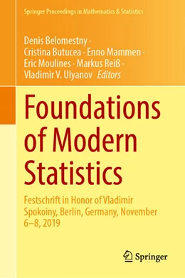 Abbildung von Belomestny / Butucea | Foundations of Modern Statistics | 1. Auflage | 2023 | beck-shop.de
