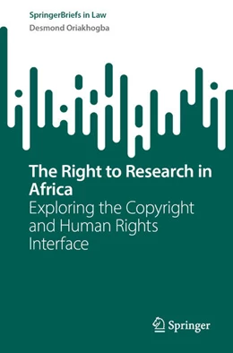Abbildung von Oriakhogba | The Right to Research in Africa | 1. Auflage | 2023 | beck-shop.de