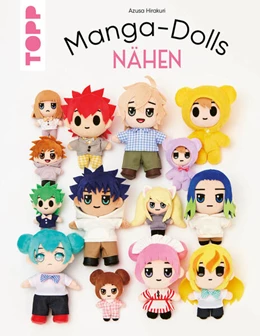 Abbildung von Hirakuri | Manga Dolls nähen | 1. Auflage | 2023 | beck-shop.de