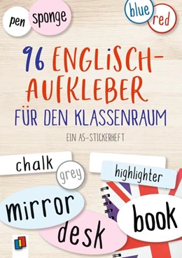 Abbildung von 96 Englisch-Aufkleber für den Klassenraum | 1. Auflage | 2020 | beck-shop.de