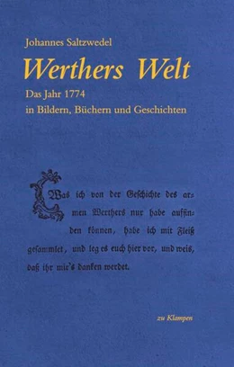 Abbildung von Saltzwedel | Werthers Welt | 2. Auflage | 2023 | beck-shop.de