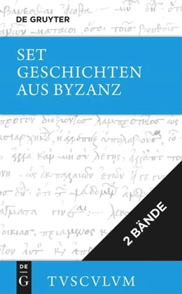 Abbildung von Psellos / Reinsch | [Set Geschichten aus Byzanz, 2 Bände, Tusculum] | 1. Auflage | 2023 | beck-shop.de