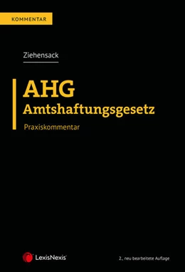 Abbildung von Ziehensack | AHG - Amtshaftungsgesetz | 2. Auflage | 2023 | beck-shop.de