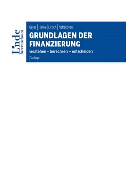 Abbildung von Geyer / Hanke | Grundlagen der Finanzierung | 7. Auflage | 2023 | beck-shop.de