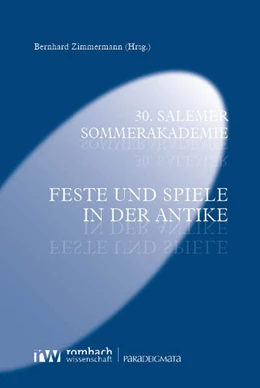 Abbildung von Zimmermann | 30. Salemer Sommerakademie | 1. Auflage | 2023 | beck-shop.de
