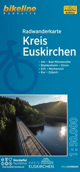 Abbildung von Verlag | Radwanderkarte Kreis Euskirchen | 3. Auflage | 2023 | beck-shop.de
