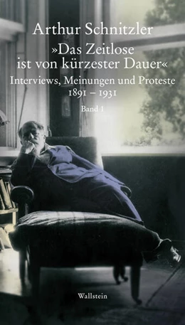 Abbildung von Schnitzler / Müller | 'Das Zeitlose ist von kürzester Dauer' | 1. Auflage | 2023 | beck-shop.de