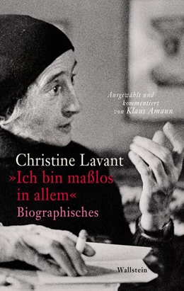 Abbildung von Lavant / Amann | 'Ich bin maßlos in allem' | 1. Auflage | 2023 | beck-shop.de