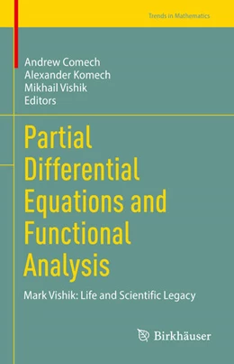 Abbildung von Comech / Komech | Partial Differential Equations and Functional Analysis | 1. Auflage | 2023 | beck-shop.de