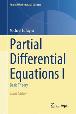 Abbildung von Taylor | Partial Differential Equations I | 3. Auflage | 2023 | beck-shop.de