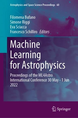 Abbildung von Bufano / Riggi | Machine Learning for Astrophysics | 1. Auflage | 2023 | beck-shop.de