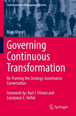 Abbildung von Khezri | Governing Continuous Transformation | 1. Auflage | 2023 | beck-shop.de