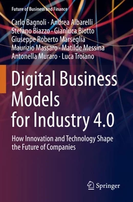Abbildung von Bagnoli / Albarelli | Digital Business Models for Industry 4.0 | 1. Auflage | 2023 | beck-shop.de