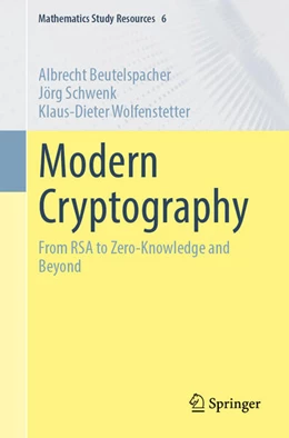 Abbildung von Beutelspacher / Schwenk | Modern Cryptography | 1. Auflage | 2025 | 6 | beck-shop.de